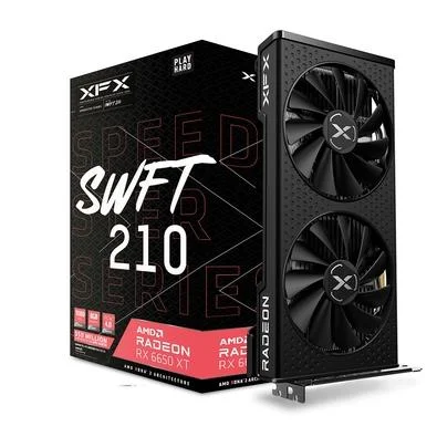 Placa de Vídeo RX 6650XT XFX Speedster SWFT210 AMD Radeon